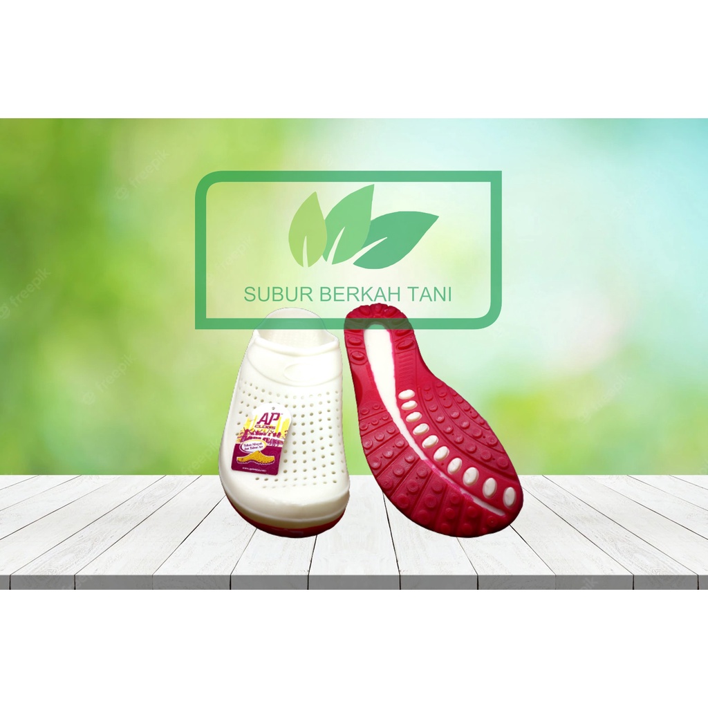 Sandal Slop AP Clogs - Sandal AP Boots Karet Anti Slip