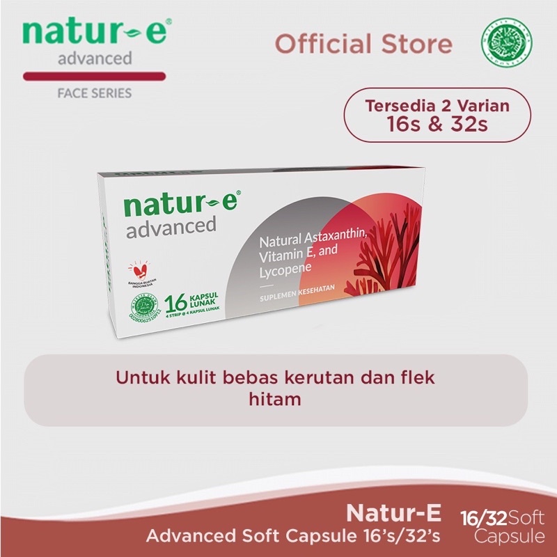 Natur-E Vitamin Kapsul