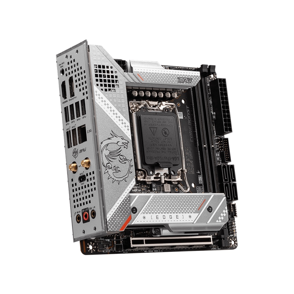 MSI MPG Z790I EDGE WIFI | MOTHERBOARD INTEL Z790 LGA1700 DDR5 ITX