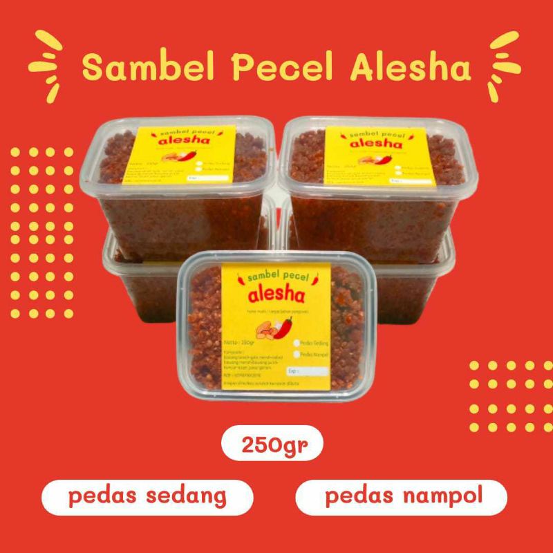 

Sambal pecel premium asli tanpa bahan pengawet - GGS