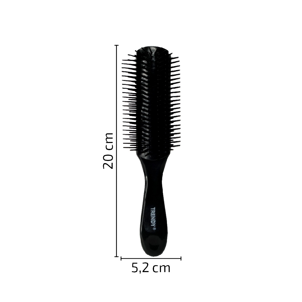 TRENDY Sikat Rambut Besar Hairbrush Large/ HBTD914