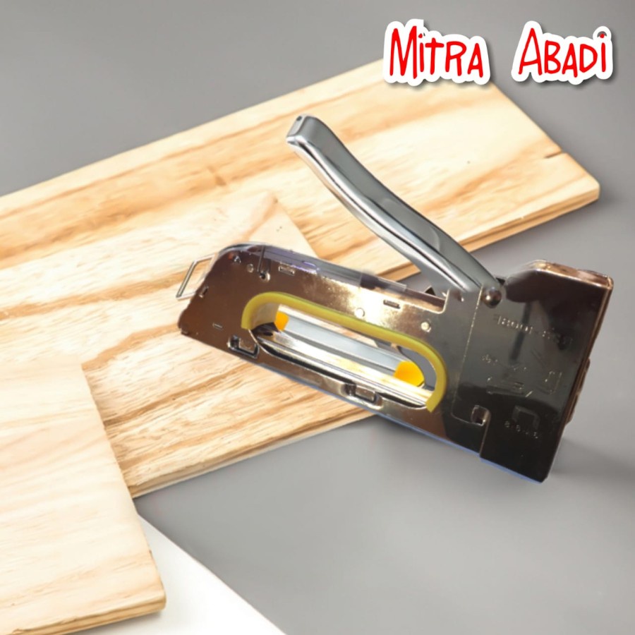 Metal Tacker Professional / Stapler Gun / Stapler Tembak Besi - Metal