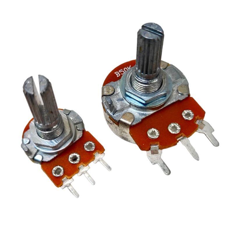 Potensio A-PLUS 50K Ukuran Besar / Potentiometer Alpha Original