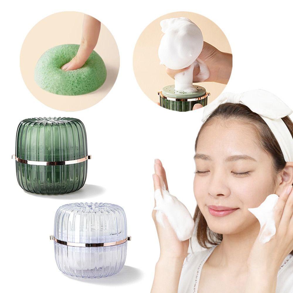 Solighter Shampoo Brush Portable Showers Alat Cuci Muka Hair Grabber