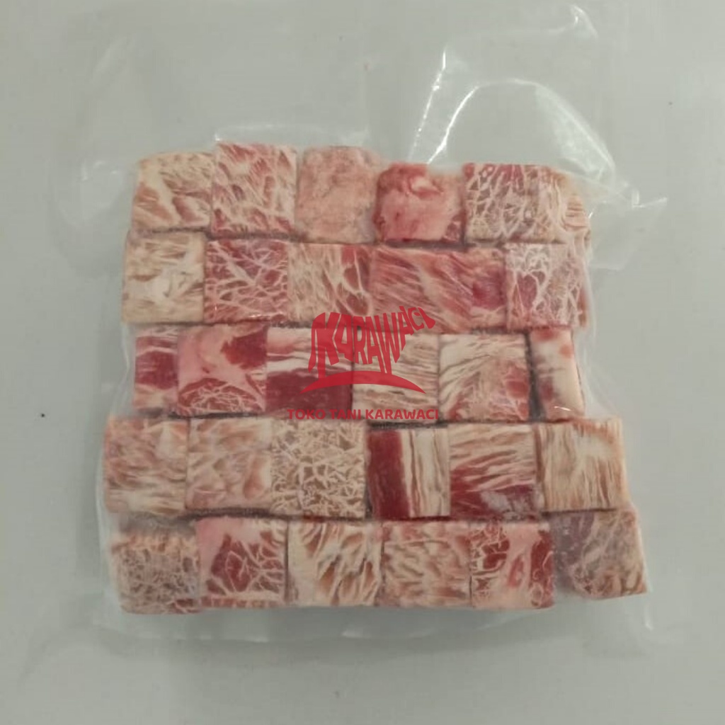 Saikoro Beef Wagyu Cube @500gr - PREMIUM