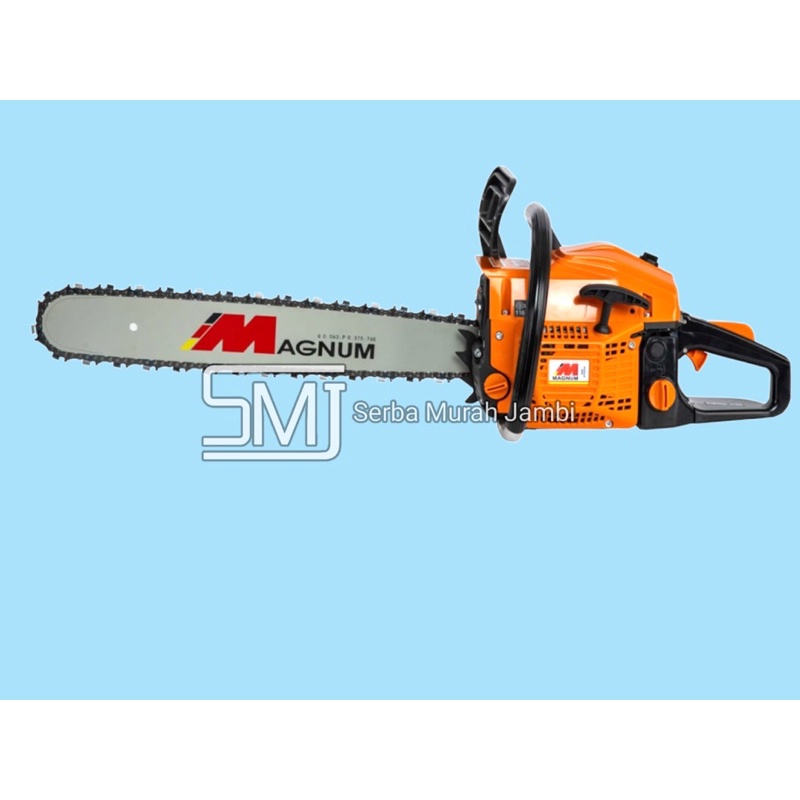 Chainsaw kualitas terbaik 22 inci baja magnum 6898