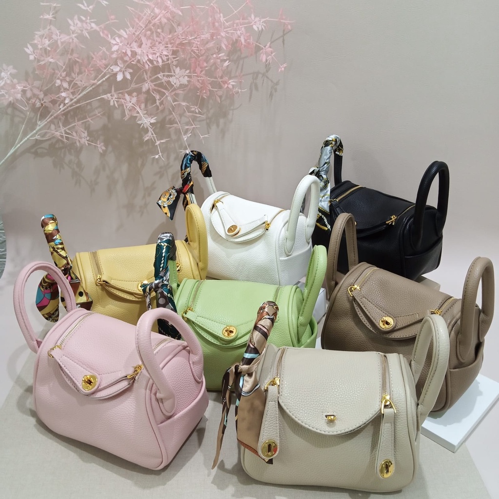 Linday Summer Fashion Sling Bags - Mini Bag Import - Tas Shoulder Selempang Import - Tas Wanita Tas Naomi - Shoulder bag - Lin*dy Bag 19 cm 20 cm