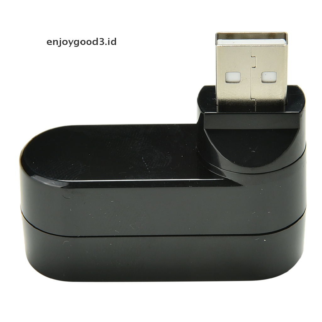 Hub Adapter Splitter Mini 3 Port USB 2.0 Untuk PC Laptop Notebook Mac