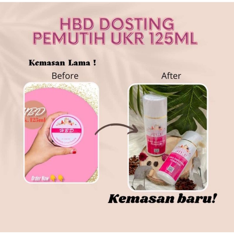 handbody/HBD dosting by AEFF glow