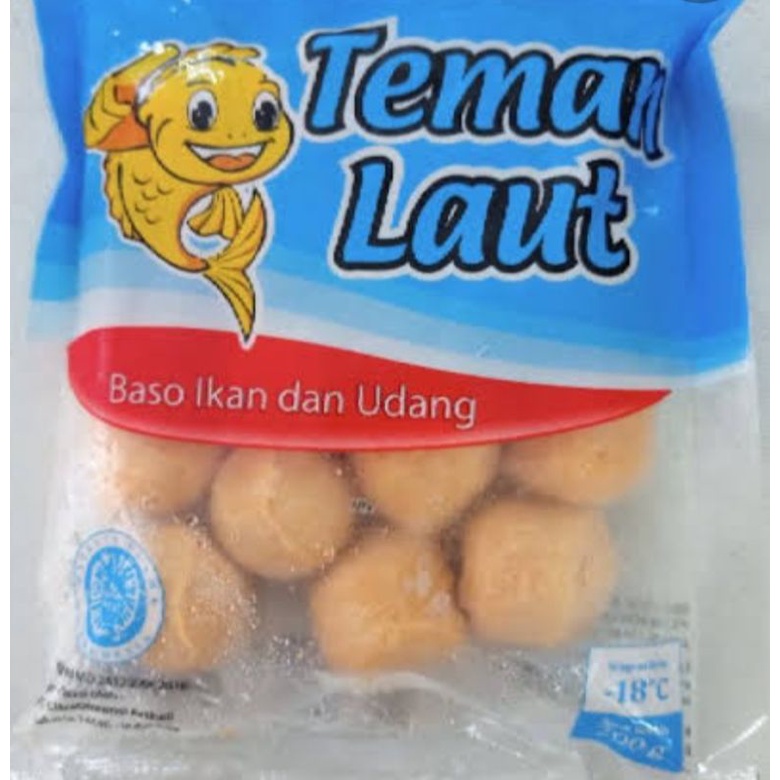 Jual Bakso Udang Teman Laut 200gr Shopee Indonesia