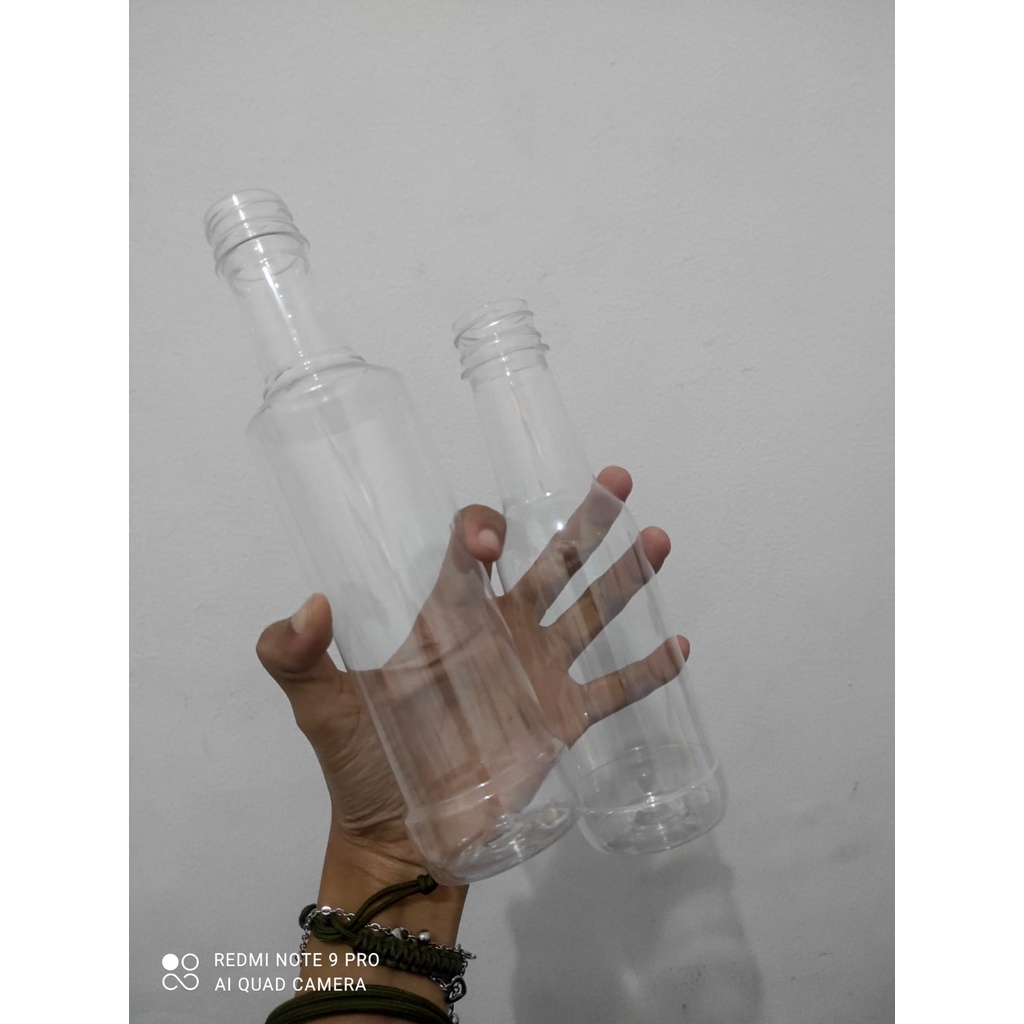 Botol Marjan 250 ml / Botol Plastik 250 ml