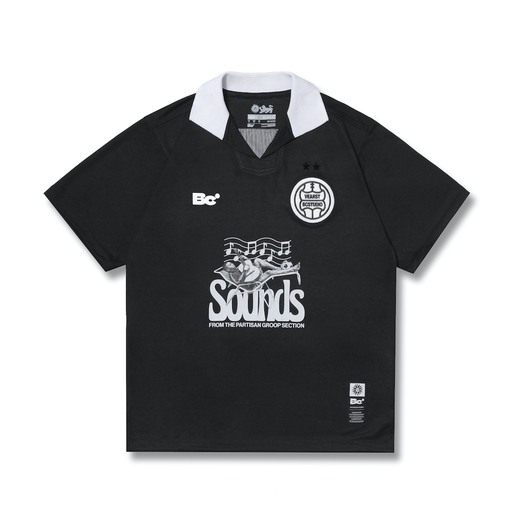 Vearst x BCstudio Jersey Dico Black