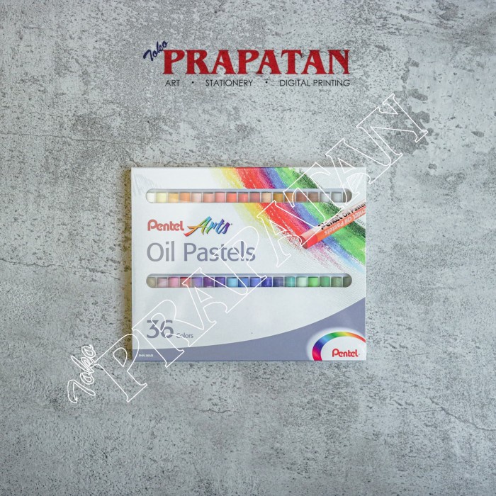 

Crayon Pentel Arts Oil Pastel set 36 NANDAA