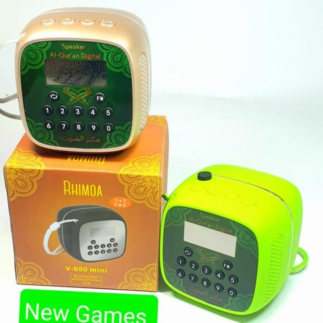 speaker alquran v 600 rhimoa
