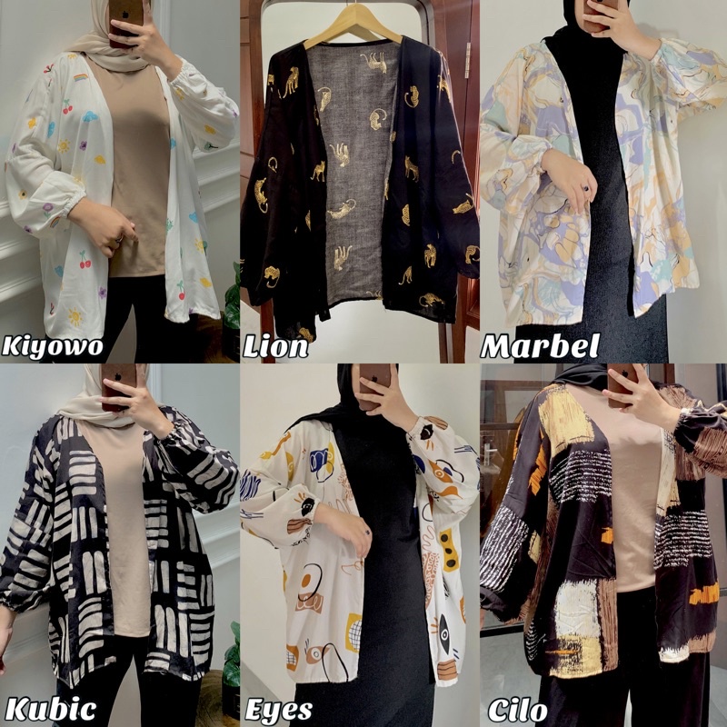 CARDY MOTIF RAYON