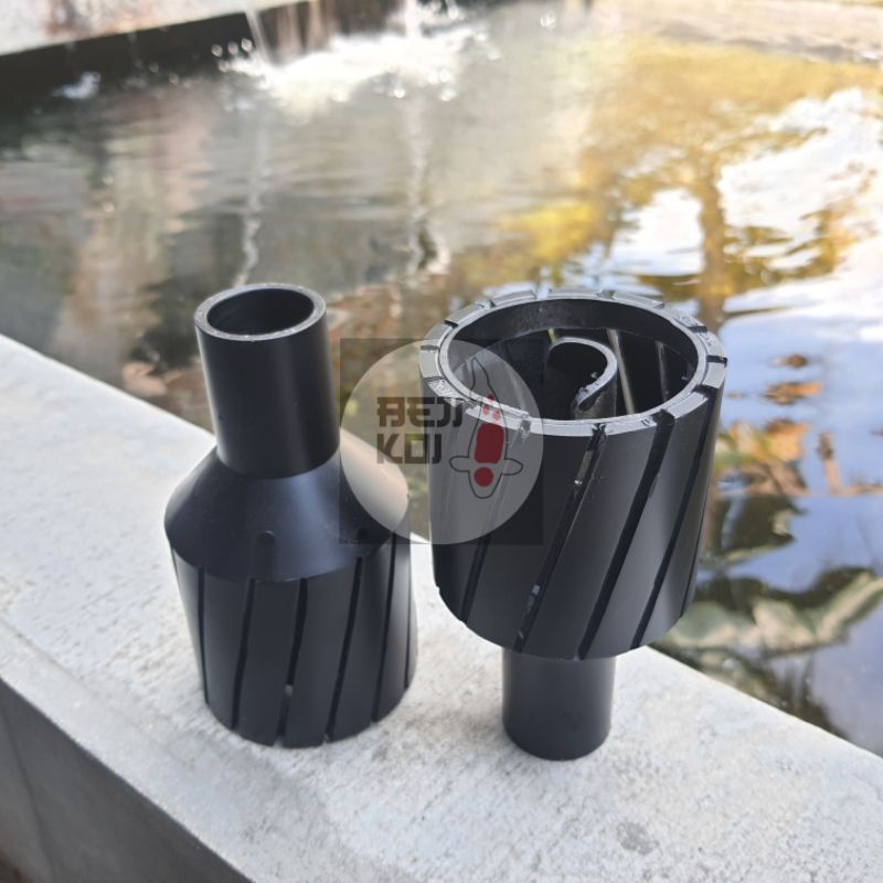 Skimmer Kolam Koi 2 ke 1/2 Inch