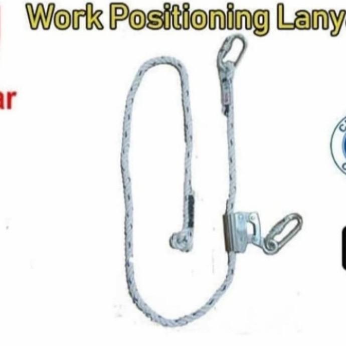 

Work positioning LANYARD merk Haidar original murah