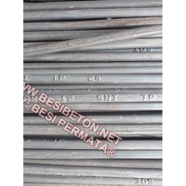 Besi Beton 12 mm Polos Sertifikat
