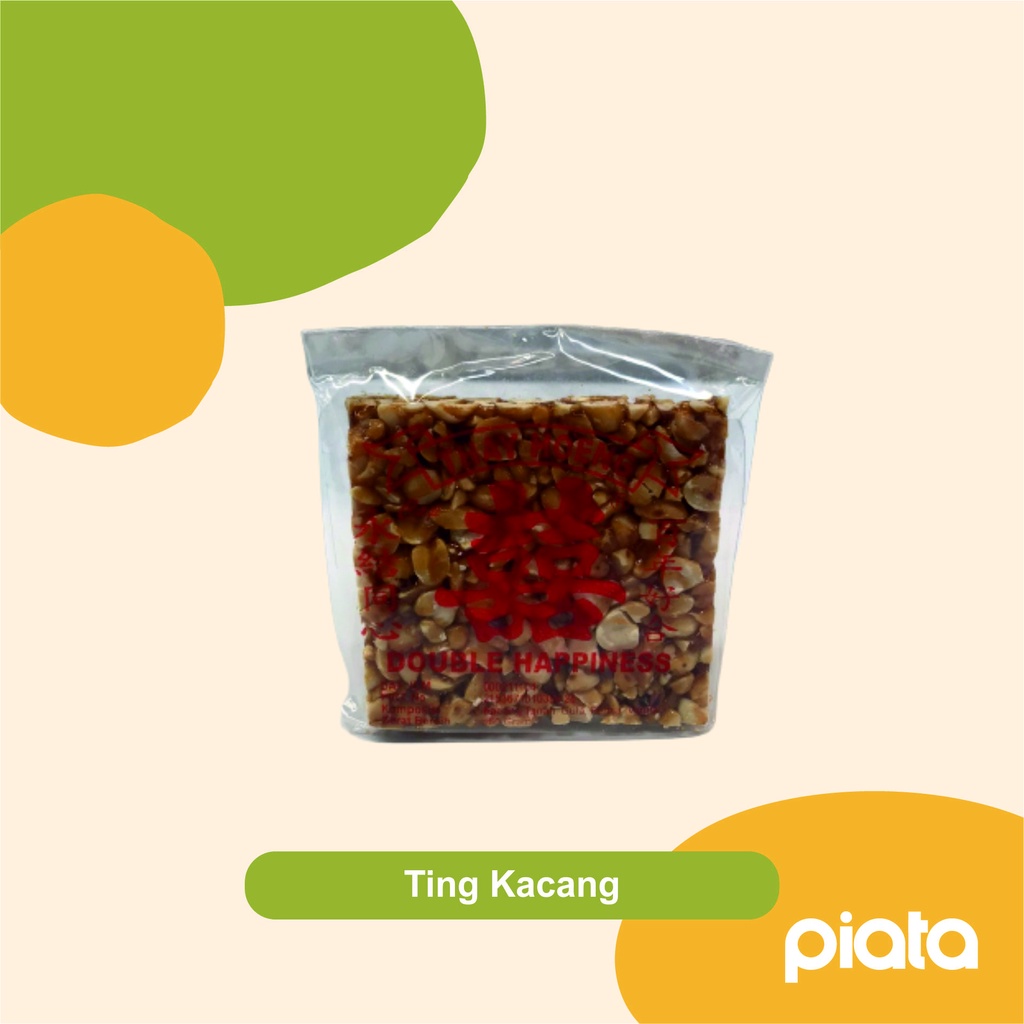 

Ting Ting Kacang Camilan Murah Enak