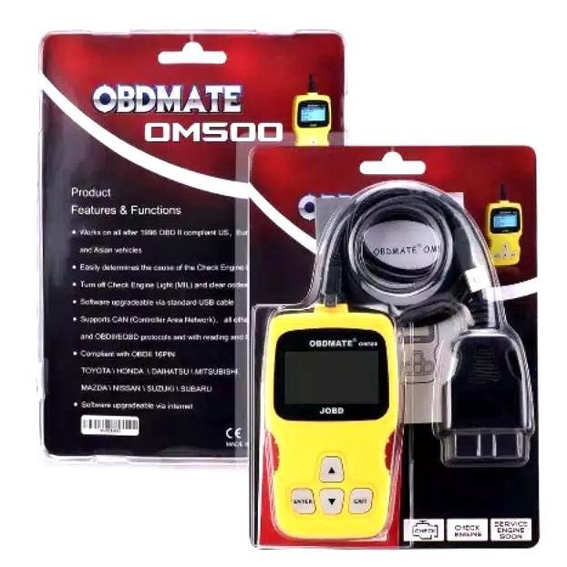 Om500 Scanner Mobil Obdmate Om500