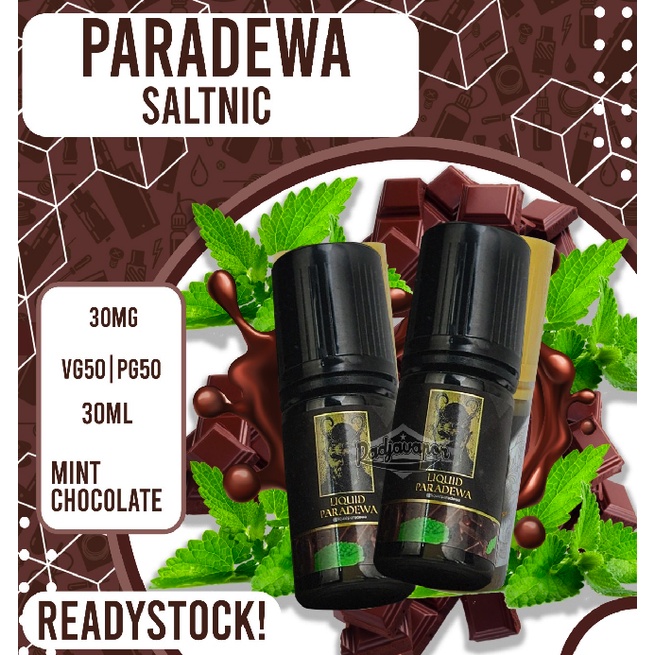 LIQUIDS PARADEWA CHOCOLOKI PODSFRIENDLY 30ML 30MG MINT CHOCOLATE