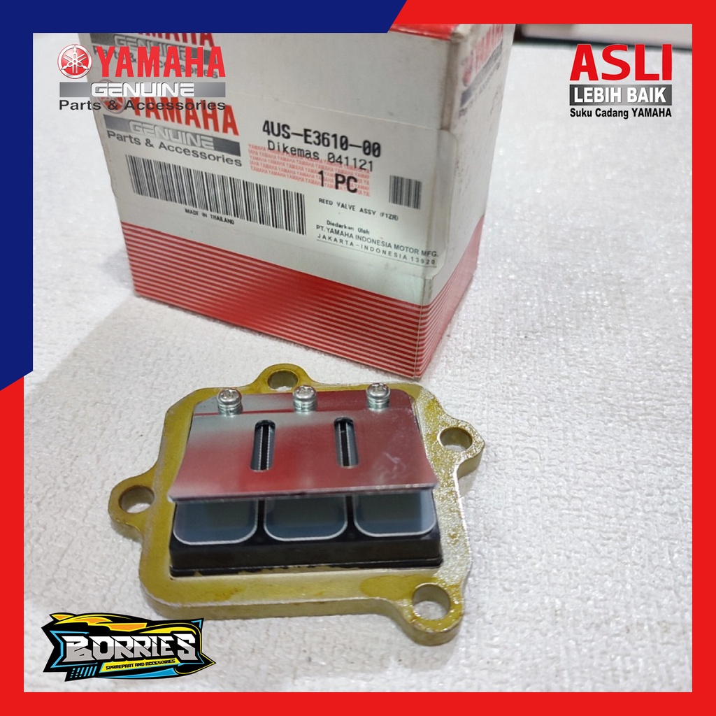 MEMBRAN ASSY FORCE 1 ZR F1ZR ASLI ORIGINAL YAMAHA 4US-E3610-00