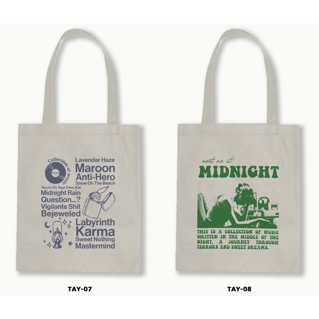 TOTE BAG RESLETING TAYLOR SWIFT .06
