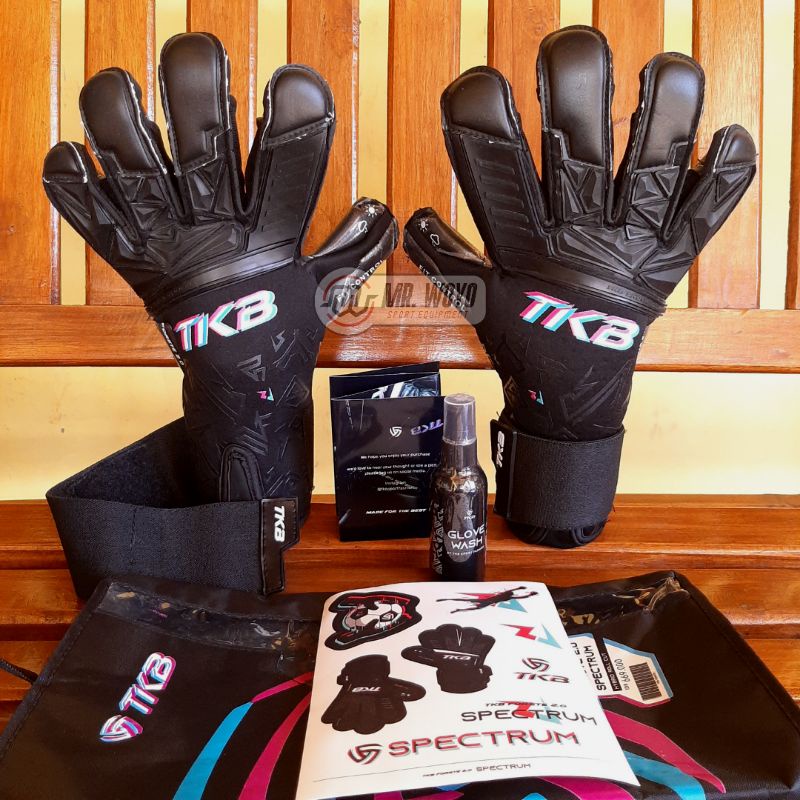 Sarung Tangan Kiper Original Import TKB FORSTE SPECTRUM Hybrid Roll