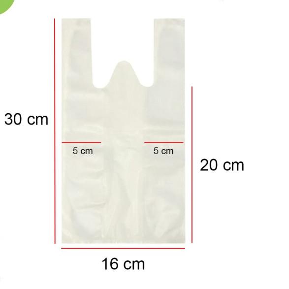 

Kantong Plastik Singkong Polos (Small) / Cassava Bag BIODEGRADABLE