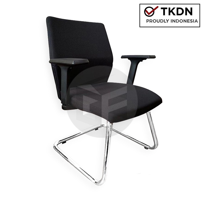 Kursi Kerja Hadap Kursi Kantor Staff Kursi Kantor Tamu Kursi Kerja Tanpa Roda Fantoni Phoenix U