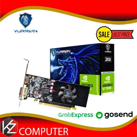 VGA GT 1030 LP DDR5 2GB VUrrion - Original Garansi 2 Tahun