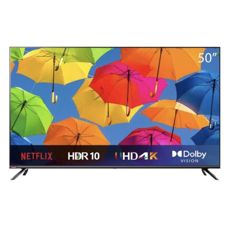SMART TV ANDROID CHANGHONG 50 INCH UHD 4K KHUSUS MEDAN