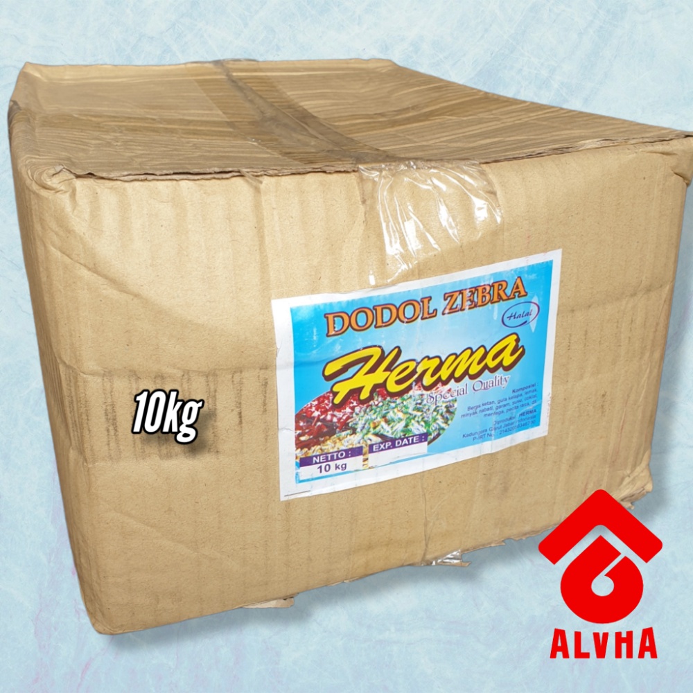 Herma Dodol Zebra 10kg