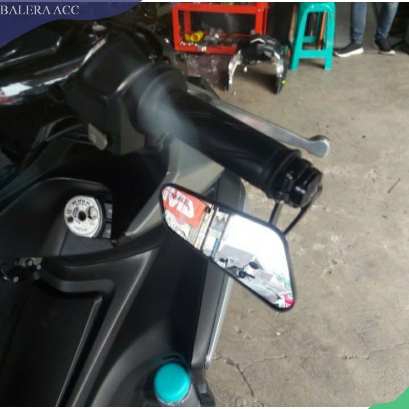 Spion Jalu New Nmax Aerox Connected Vario Vespa Universal MHR