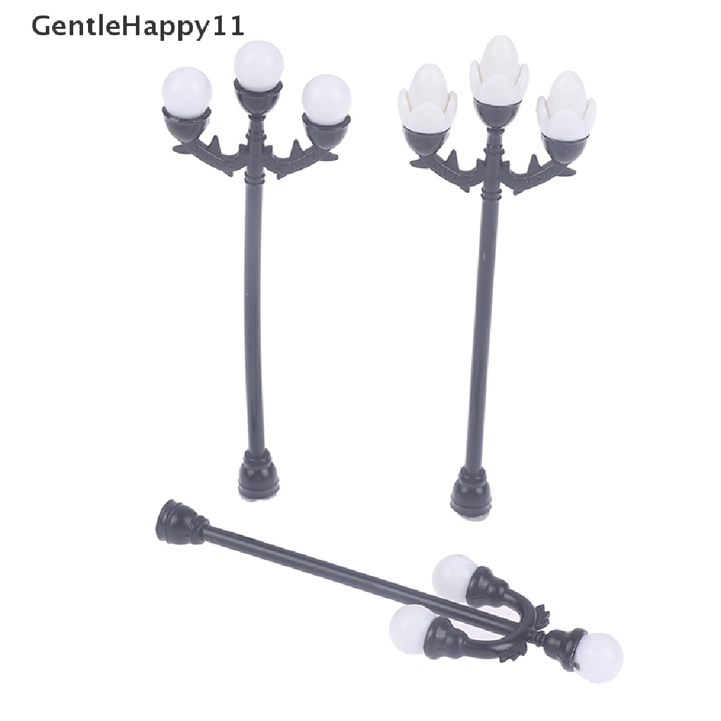 Gentlehappy Craft Vintage DIY Miniatur Lampu Kreatif Taman Dekorasi Rumah Mini Artificial id