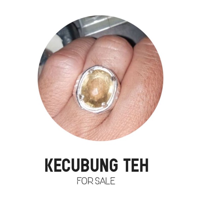 Cincin Kecubung Teh