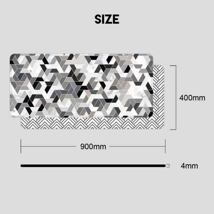 Gaming Mousepad Fantech GEO GE01 GE02 Deskmat XL MP905