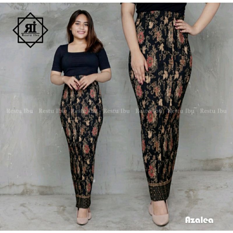 Rok Plisket KUACI / Rok Kebaya / Setelan Kebaya / Kebaya Modern / Rok Rampel Motif Batik / Rok Rumbai / Rok lilit Instan / Bawahan Kebaya / Kain Lilit / Rok Serut / Rok Batik / Rok Rempel / Kebaya Warna Tosca Pink Wardah Dusty Silver Abu