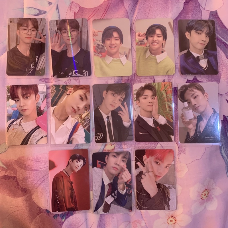 The Boyz Photocard PC - Q Changmin