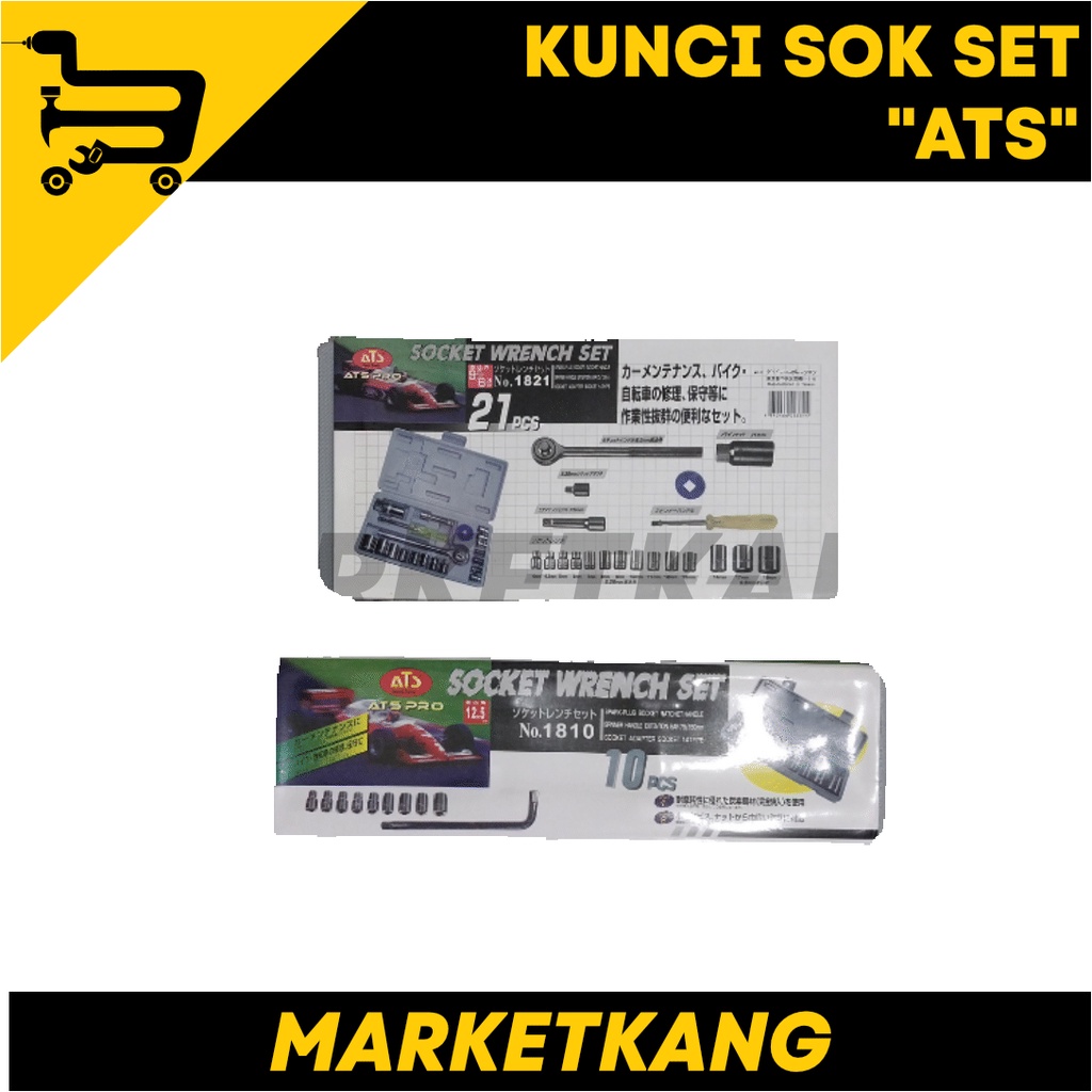 KUNCI SOK SET "ATS"