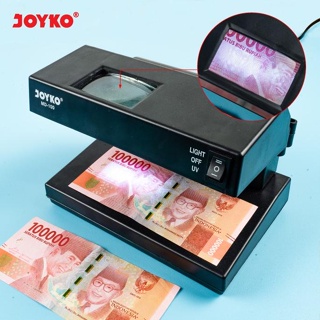 Joyko Counterfeit Money Detector / Mesin Cek Deteksi Uang Palsu MD-100 DISKON