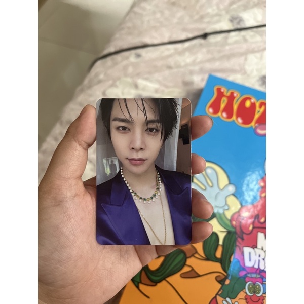 NCT 127 - 2Baddies Johnny Photobook Official Photocard Damage
