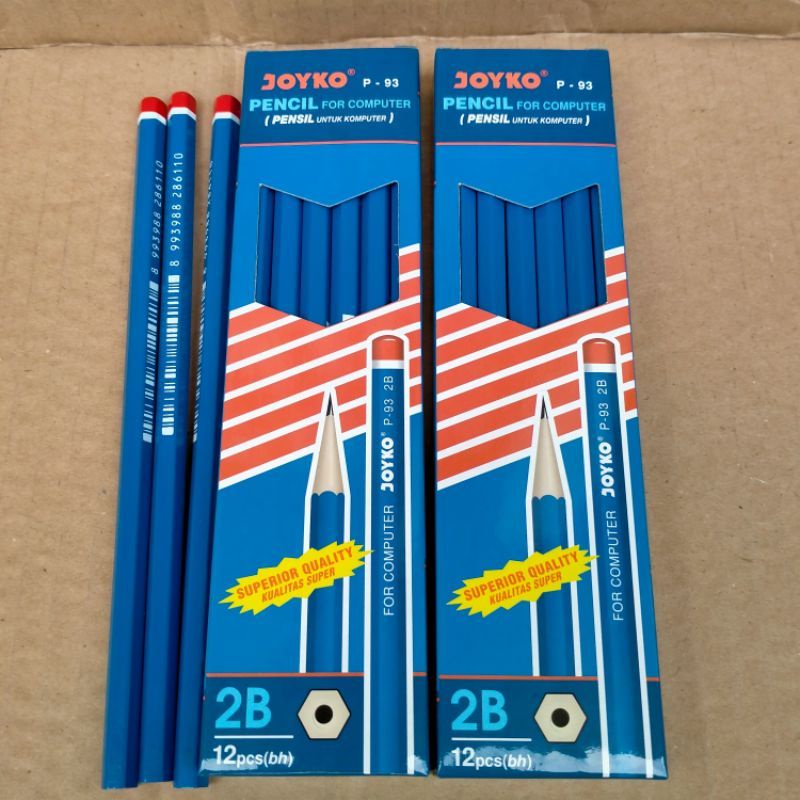 

Pensil 2B Joyko P93, satuan