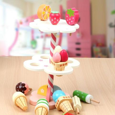 

Strawberry Ice Cream Tray