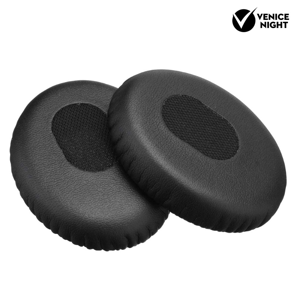 (VNEP) (Berkabel) 1 Pasang Lembut Headphone Earpad Penutup Pelindung Pengganti untuk Bose QC3/On-Ear OE