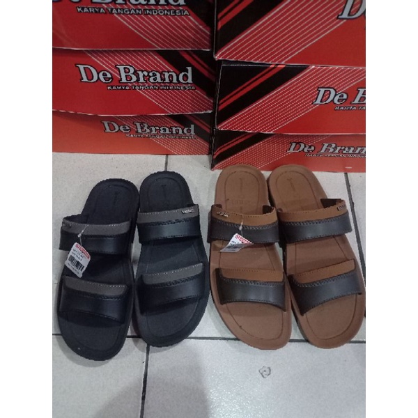 sendal selobok tali dua cowok pria dewasa brand nekermen size 38-43