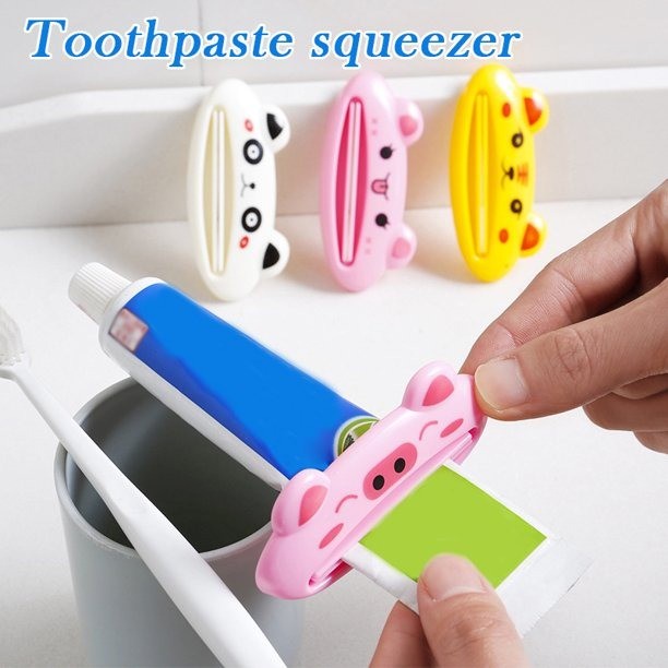 Penjepit Odol Karakter Toothpaste Dispenser Pencetan Pasta Gigi Lucu