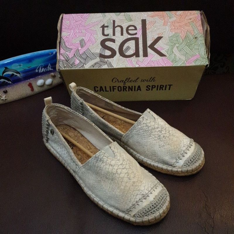 SEPATU THE SAK PRELOVED ORI