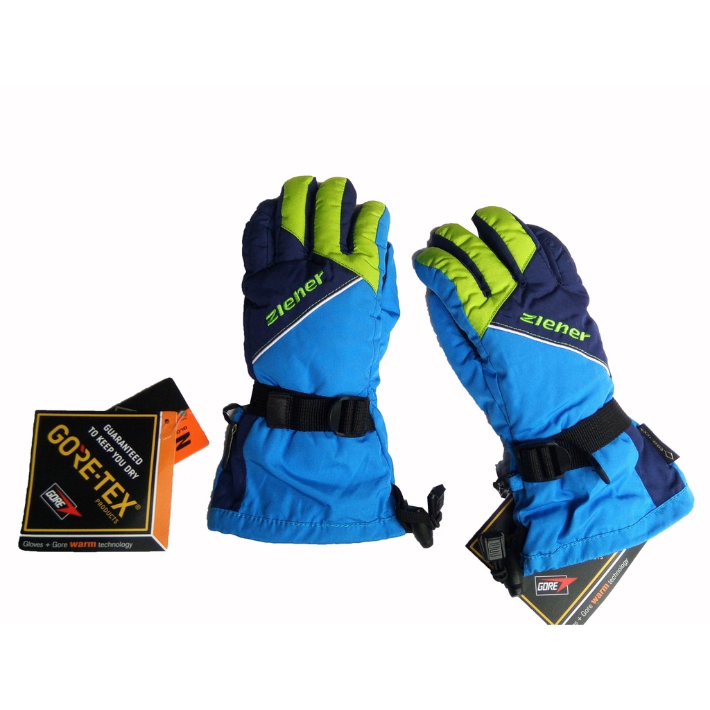 Glove ziener Lowis GTX- Sarung Tangan Anak Tebal dan Hangat cocok untuk Naik Gunung di suhu extreme