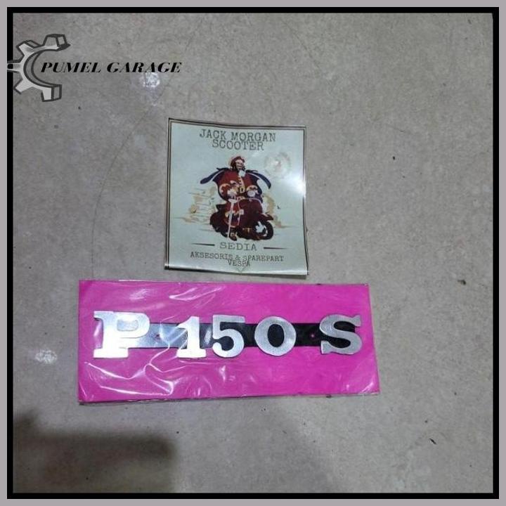 Emblem  Vespa P 150 S